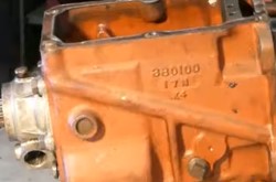 Versnellingsbak M40 demontage