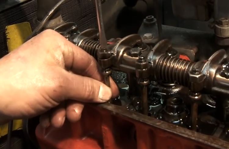 B18, B20 Kleppen stellen