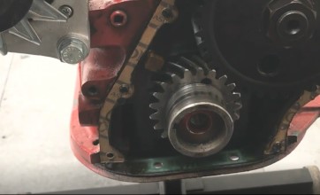 Distributie tandwielen vervangen