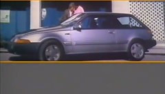 Volvo 480 ES for not just anybody