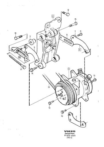 Airco compressor DSL