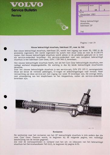 740 Stuurhuis ZF '85