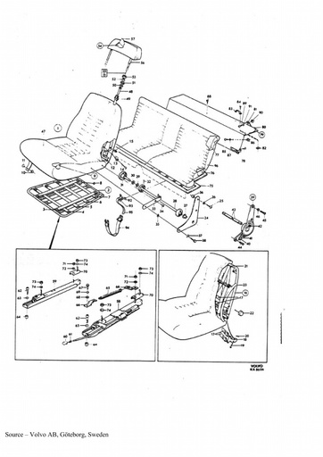 Stoelen bank p1800 ch   37549