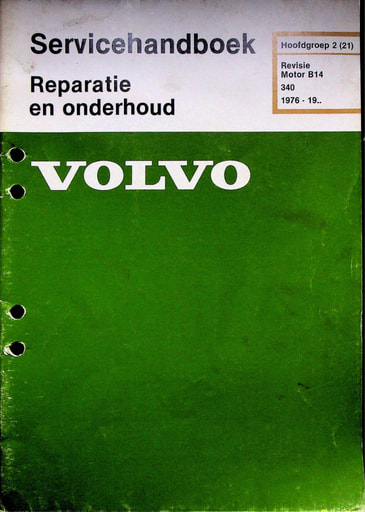 Rep  Onderh  Revisie B14 '76 '85