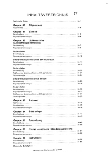 Electriciteit algemeen Duits