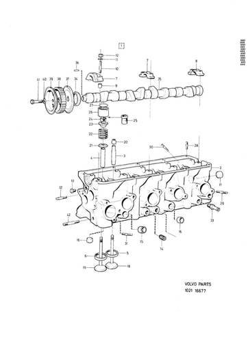 B19 Cilinderkop