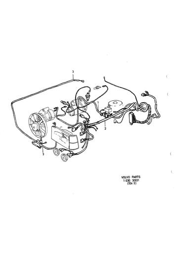 Kabelboom Motorruimte D24
