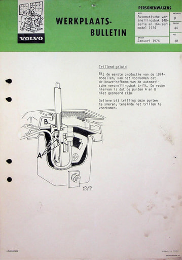 Bulletin Schakelvork BW35