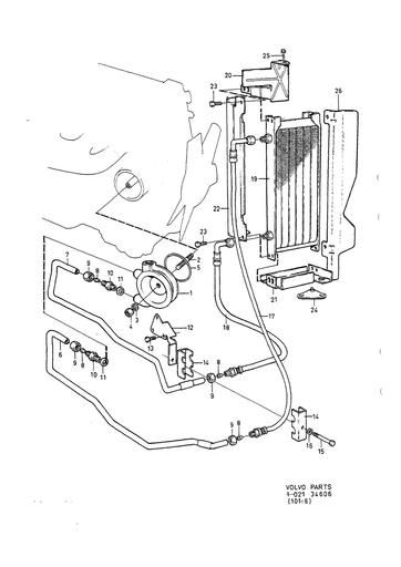B200, B230 Turbo Oliekoeling