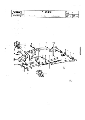 Ruitenwissermechanisme