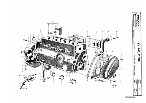 Motorblok B14, B16A en B16B