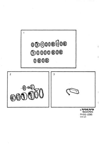 Dynamo reparatieset