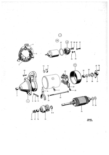 Startmotor