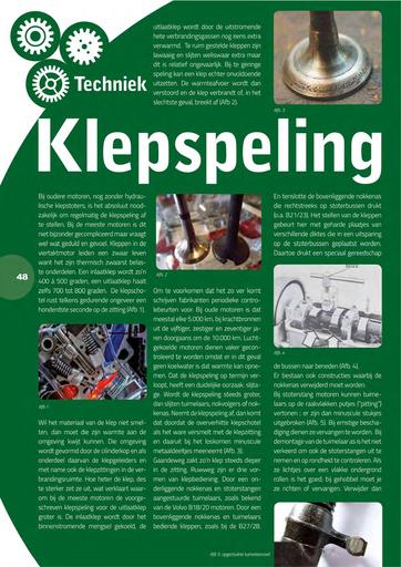 Klepspeling