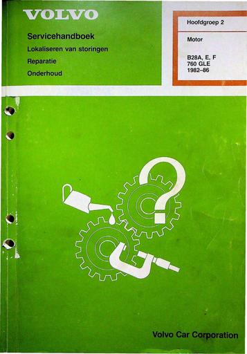 760 GLE B28A, E, F '82 '86