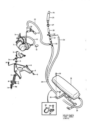 Vacuumpomp, vacuumtank 4cil Combu
