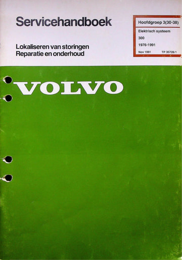 Rep  Onderh  Elektrisch systeem '76 '91