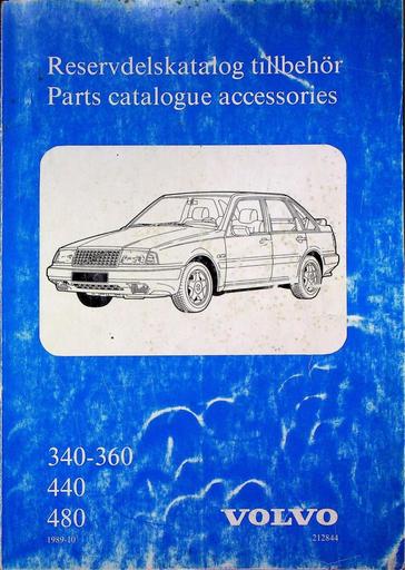 Manual Accessoires 340, 360, 440, 480