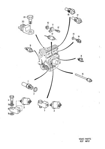 Sensoren motor