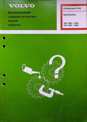 740 760 Specs '82 '85