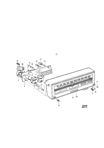 Gecombineerde instrumenten 1210157, 1210158, 1210161