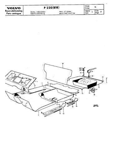 P220 Matten