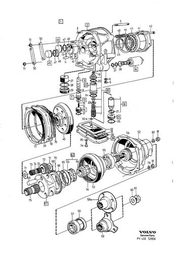 Overdrive J P type