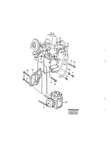 Airco compressor B19, B23