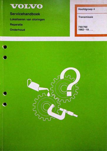 740, 760 Transmissie