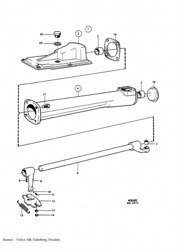 M41 Deksel 182 Ch  30000