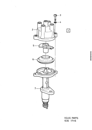 B14 Verdeler CH 810501