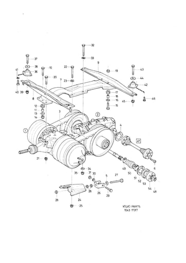 CVT met ophanging