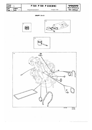 Reparatieset motor