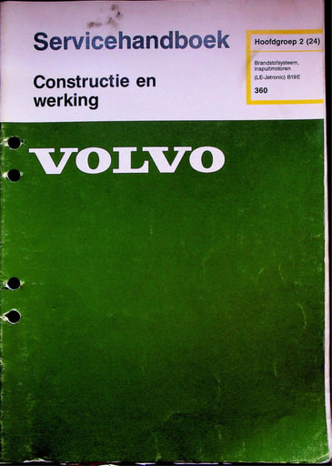Constr  Werk  LE Jetronic B19E '83 '84