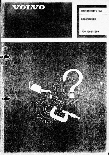 700 B19, B23 1982 1986