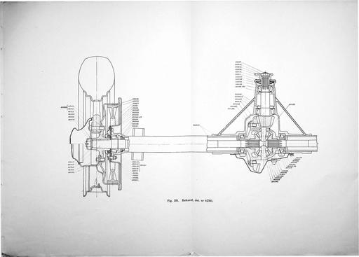 PV600 Tekening Achteras 62341