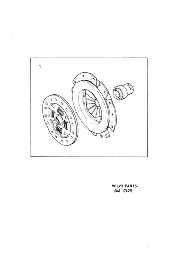 Koppeling reparatieset