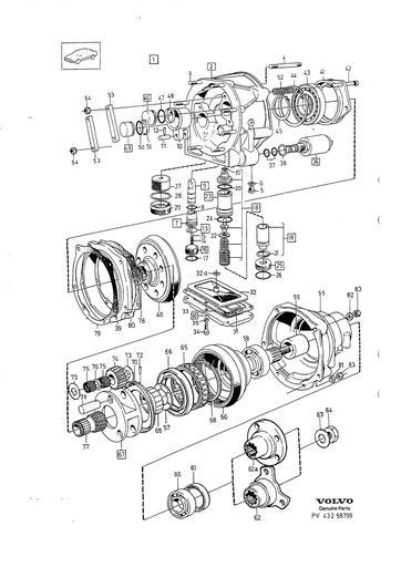 Overdrive type P