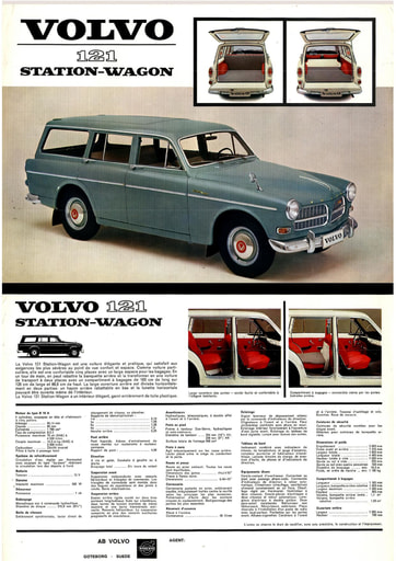 Brochure 220 1962 Frans