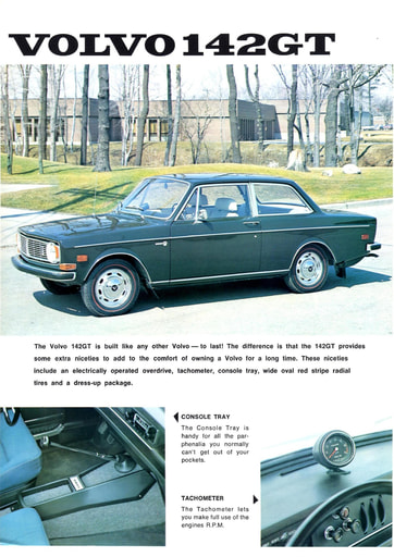 1969 142 GT Canada