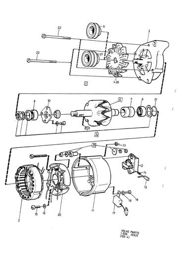 Dynamo 1323488, 1323912, 1324957
