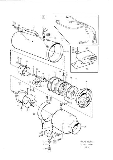 Standkachel heater