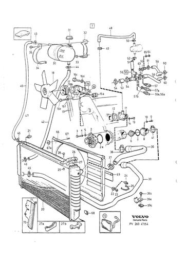 D24, D24T, D24TIC Koelsysteem