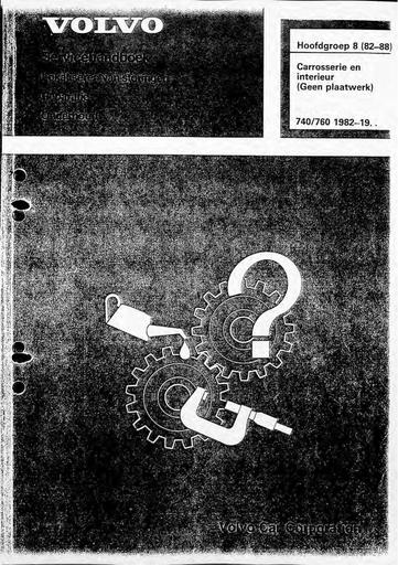 740, 760 Portieren, achterklep, zonnedak