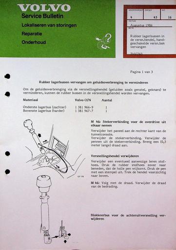 740 760 Lagerbussen pook handbak '86