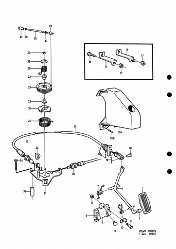 B27A Brandstofbediening