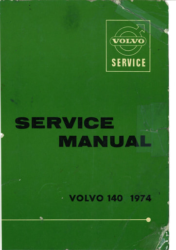 1974 Service algemeen Engels
