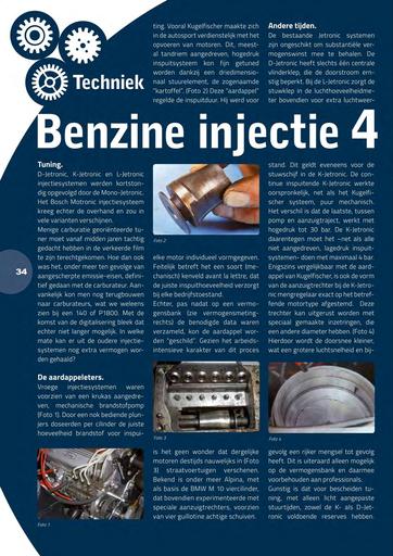 Benzine Injectie 4