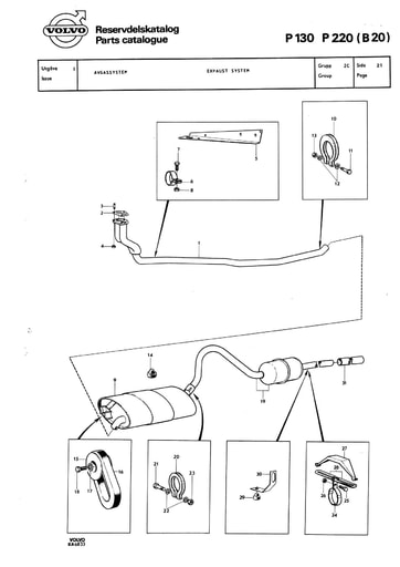 Uitlaat systeem