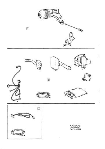 Cruise Control Reparatieset